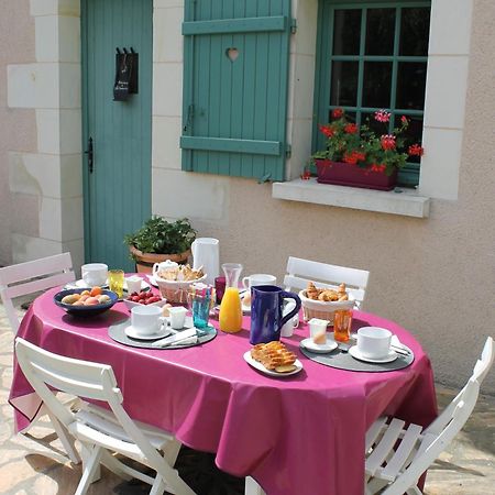 La Closeraie Noyers sur Cher Bagian luar foto