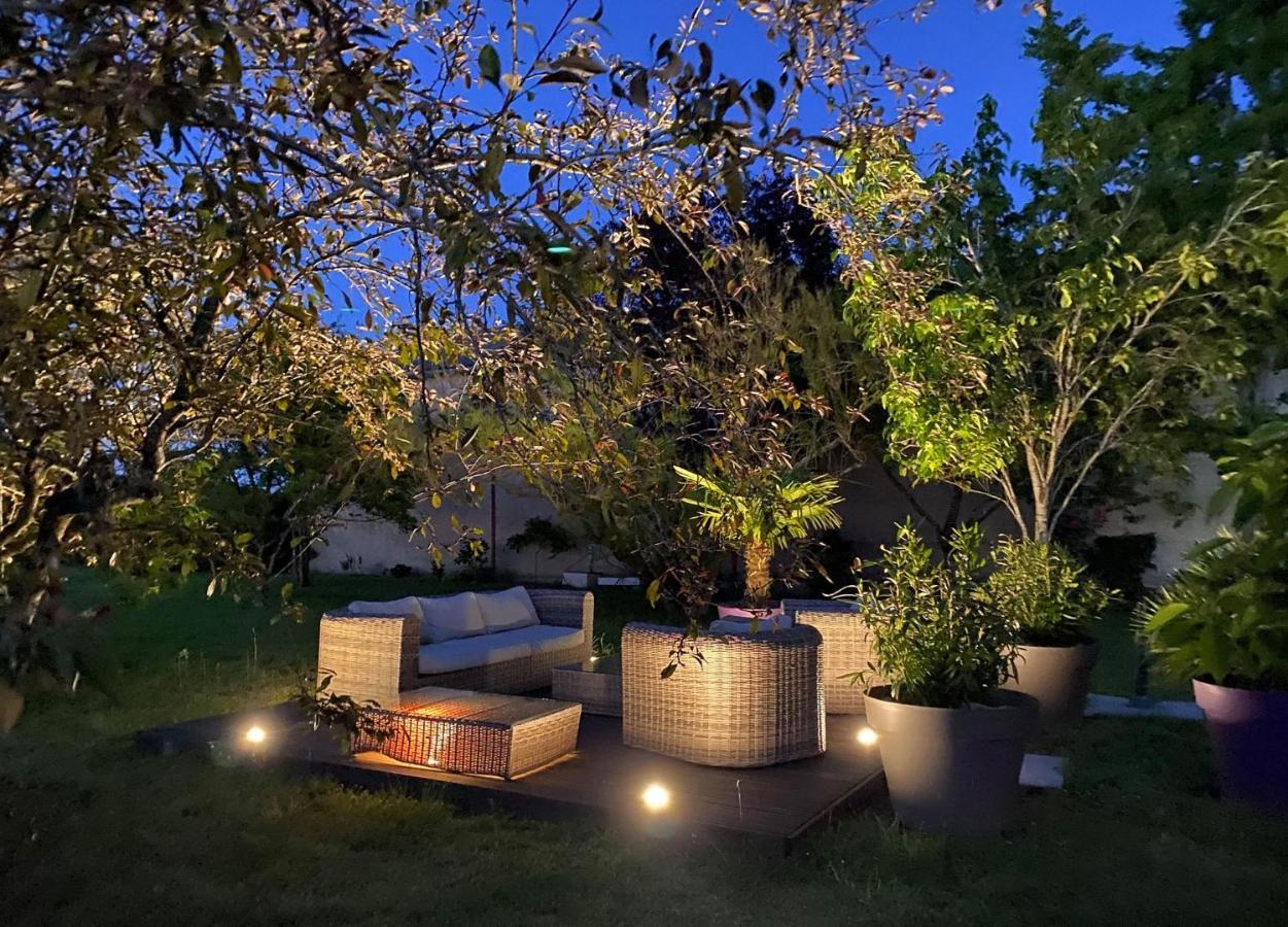 La Closeraie Noyers sur Cher Bagian luar foto