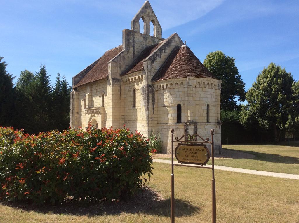 La Closeraie Noyers sur Cher Bagian luar foto