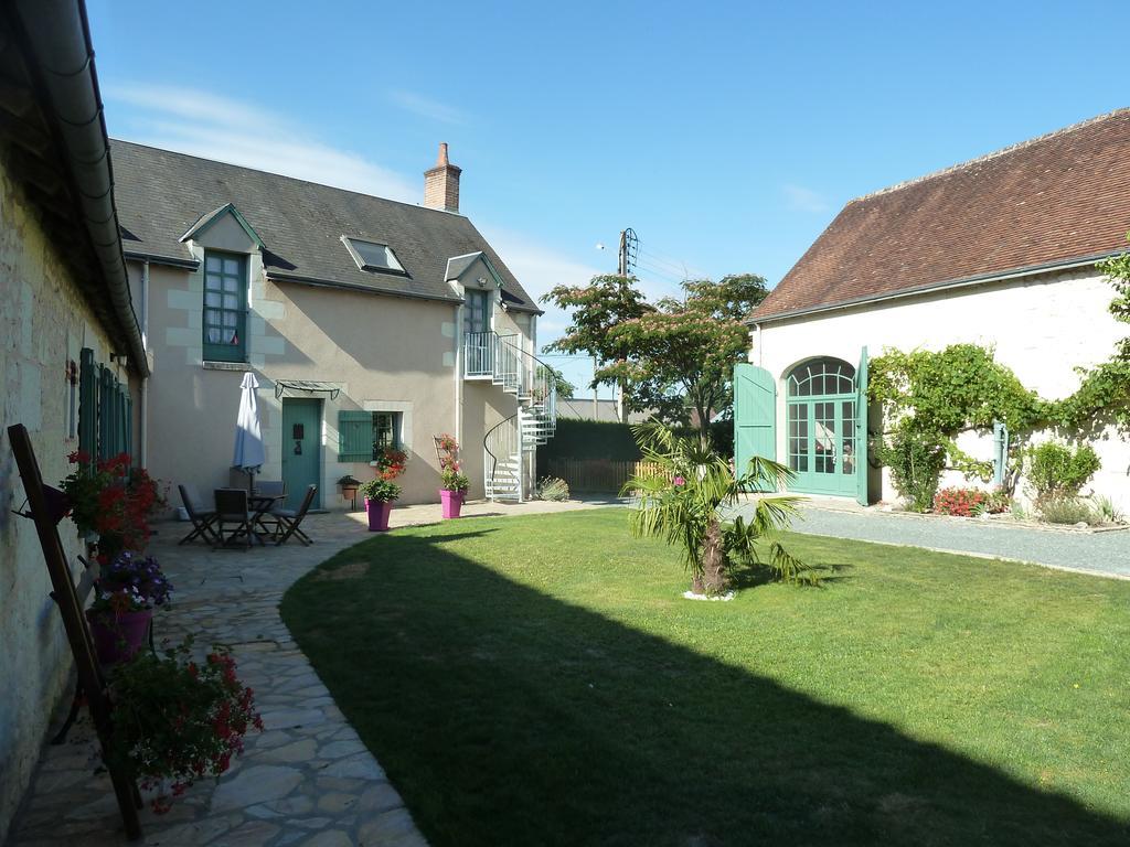 La Closeraie Noyers sur Cher Bagian luar foto