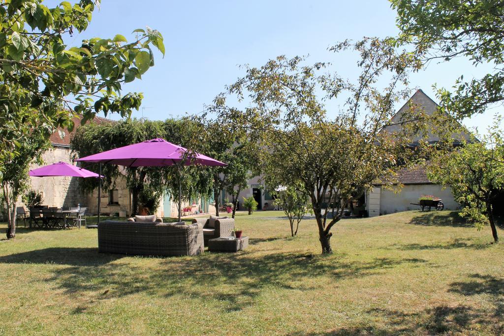 La Closeraie Noyers sur Cher Bagian luar foto