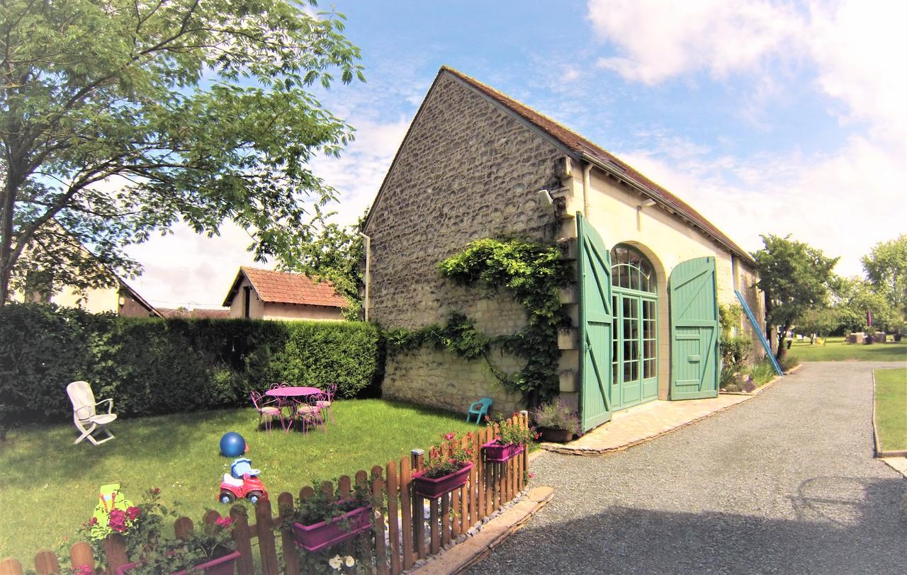 La Closeraie Noyers sur Cher Bagian luar foto