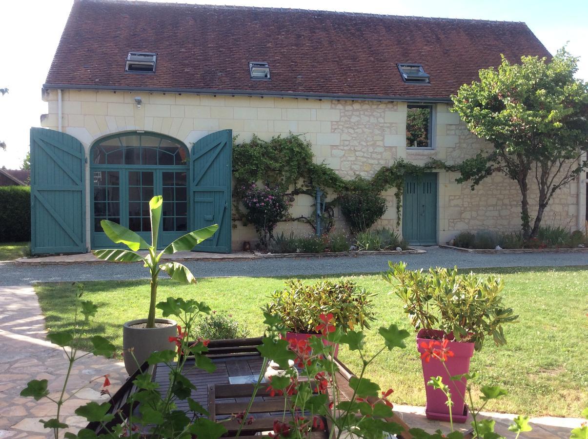 La Closeraie Noyers sur Cher Bagian luar foto